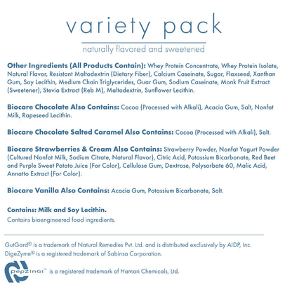 30G Protein Beverage Variety Pack 7-Count