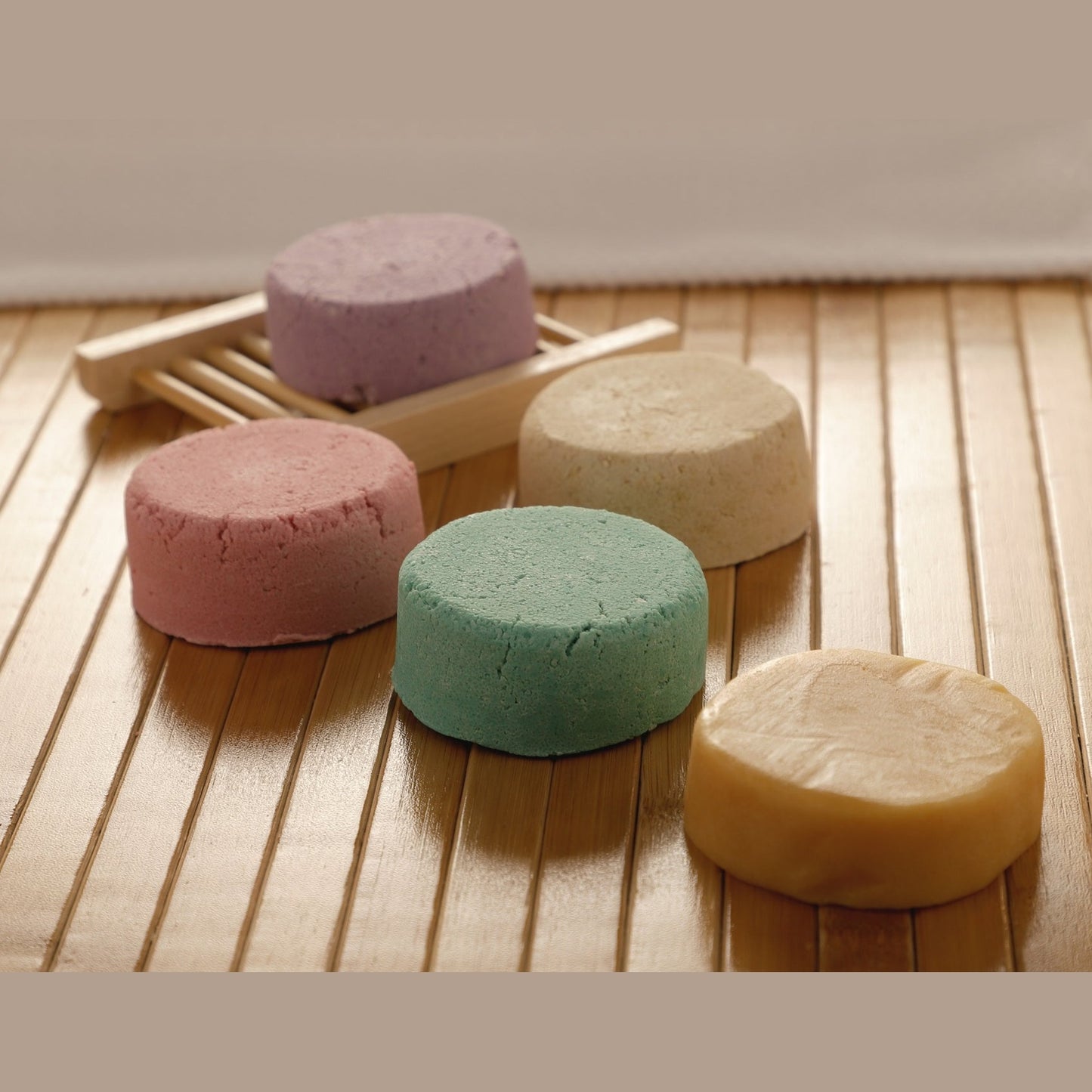 All-Natural Shampoo Bar. Plastic-Free