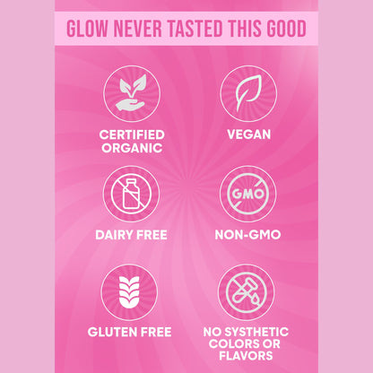 It Girl Beauty Lollipops - Collagen Peptides & Vitamin C Healthy Candy for Skin, Hair, Nails