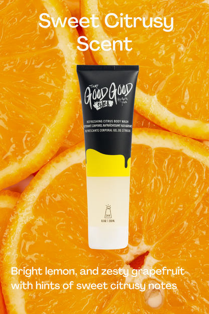 Glow Hydrating Duo — Moisturizing Body Lotion + Citrus Body Wash