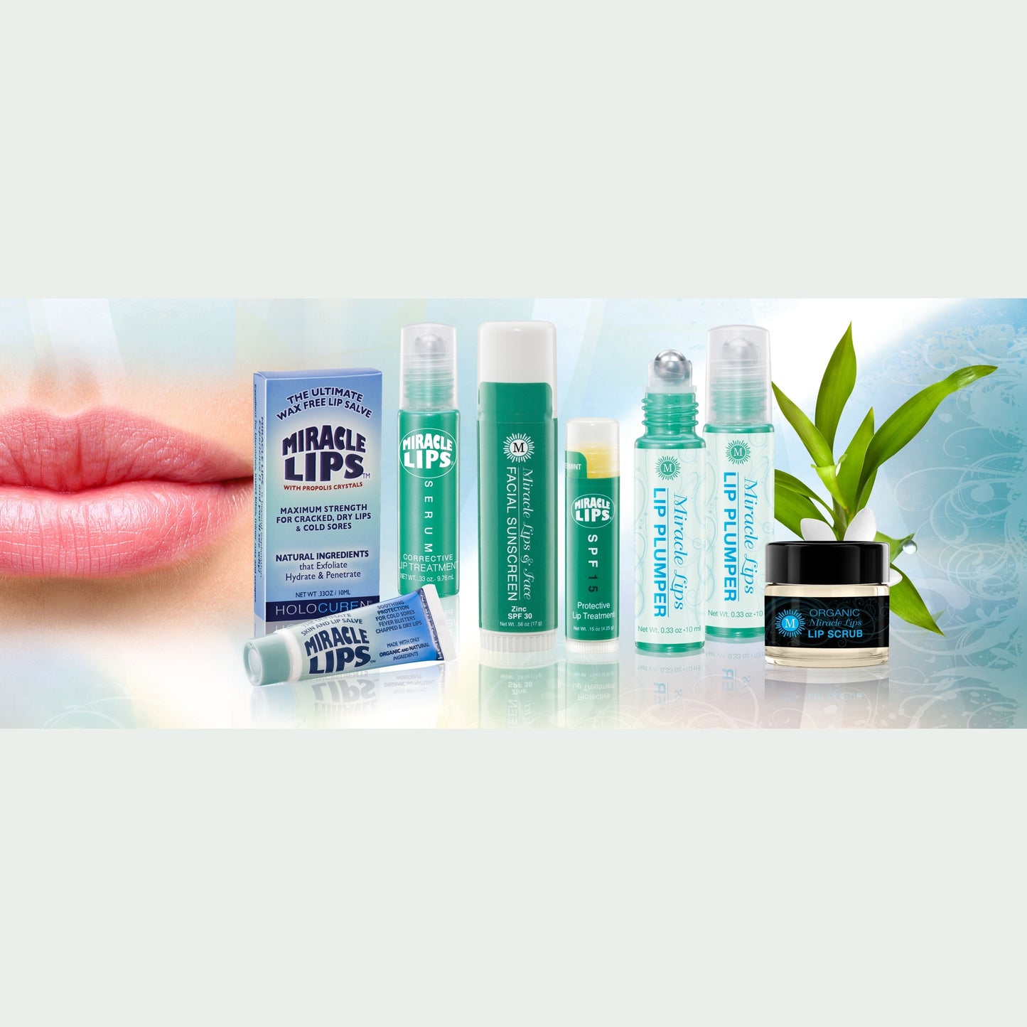 MIRACLE LIPS Anti-Aging SERUM for Corrective Lip Action