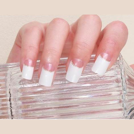 French Nails Gel Nails