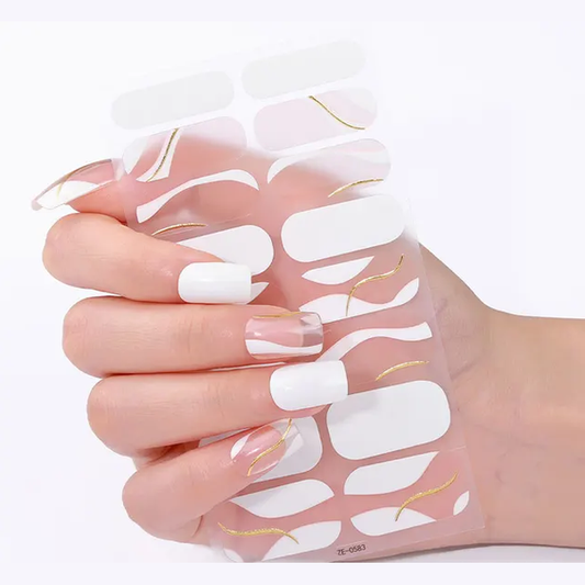 White Sands Gel Nails