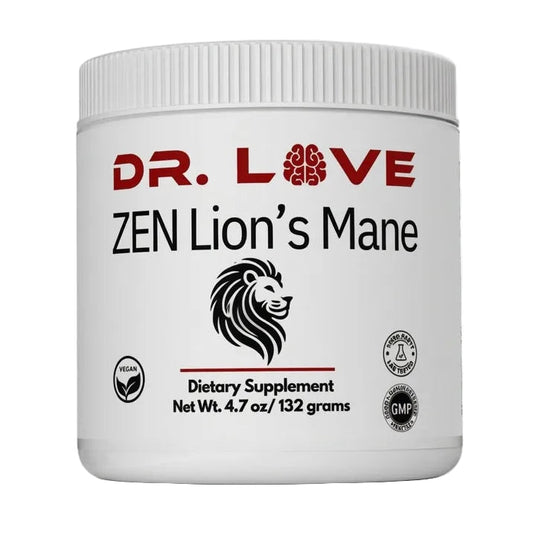 Zen Lion's Mane (60 Day Jar)