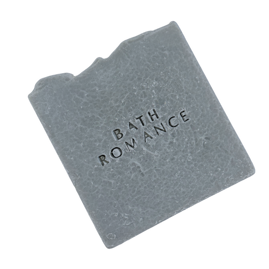 Activated charcoal soap bar