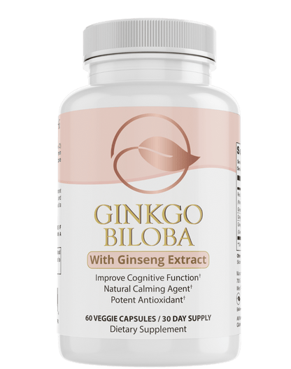 Ginkgo Biloba Formula by Bellawell