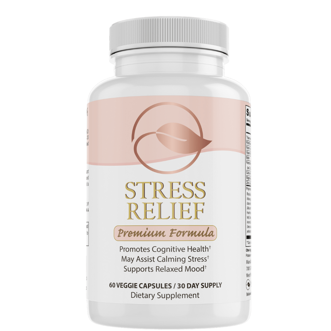 Advanced Stress Relief Formula by Bellawell
