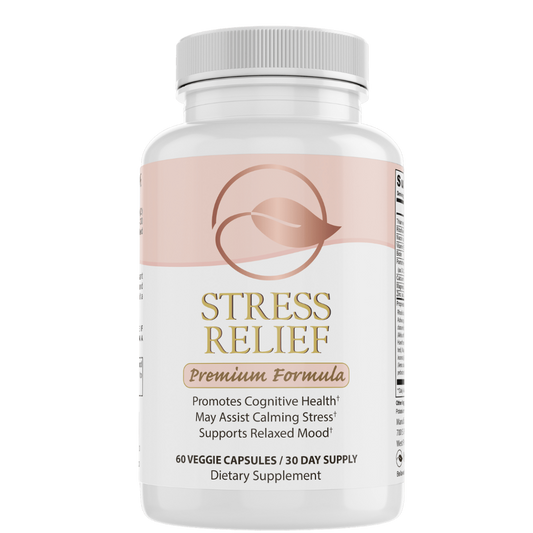 Advanced Stress Relief Formula by Bellawell
