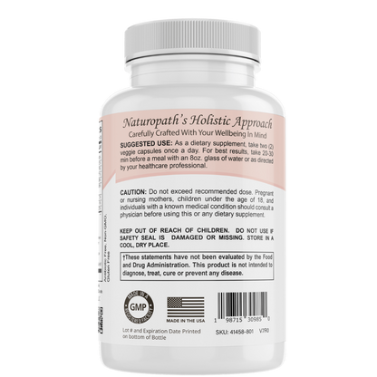 Advanced Stress Relief Formula by Bellawell