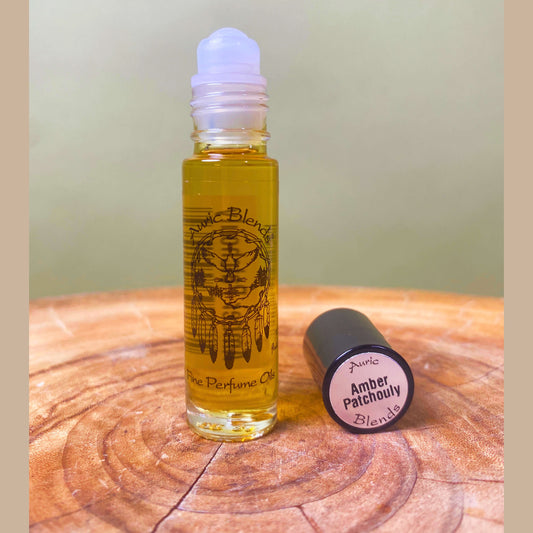 Amber Patchouly Roll-on Perfume Oil | 0.33 fl oz
