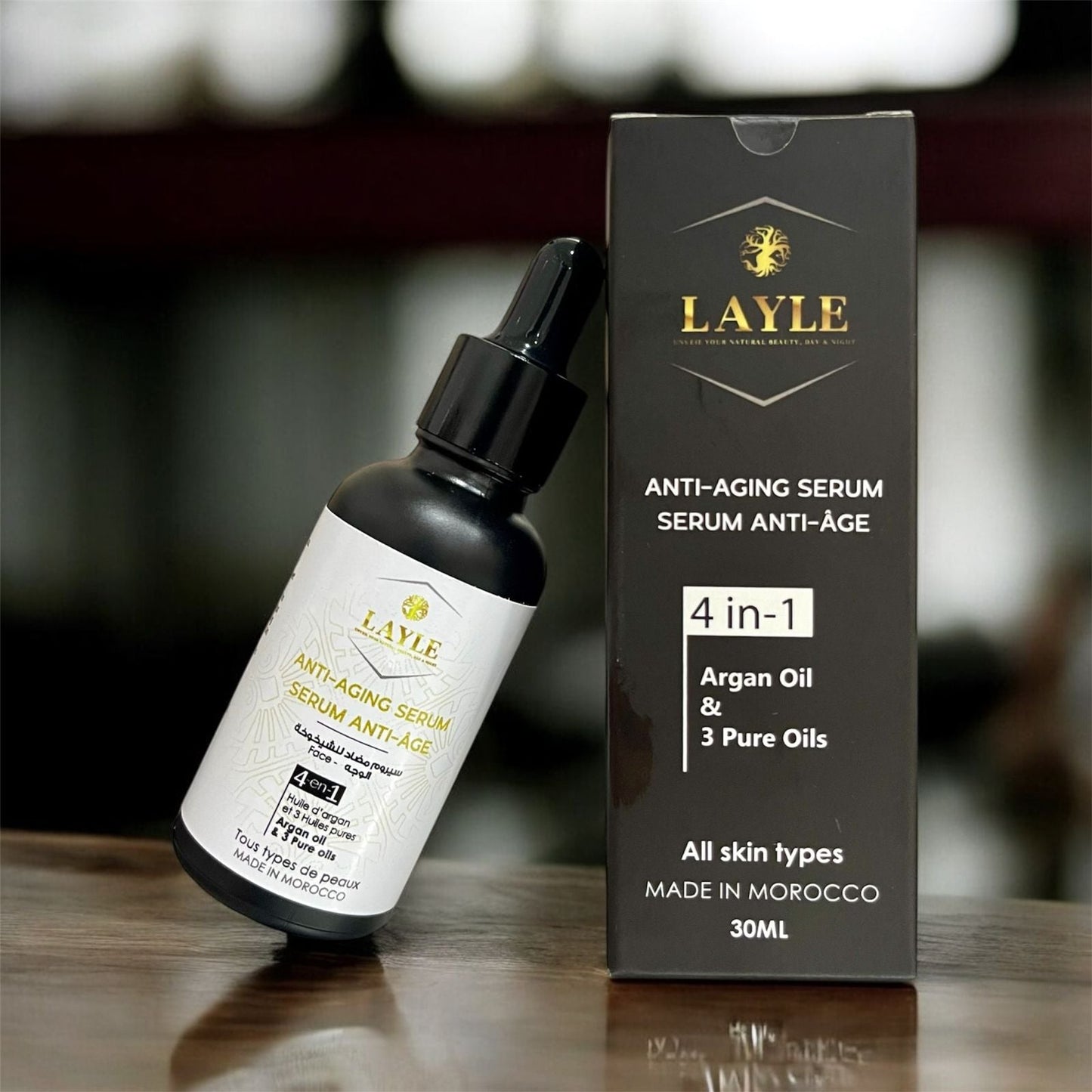 Radiance Renewal Oil Serum – Argan, Almond, Prickly Pear & Neroli