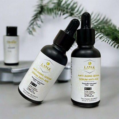 Radiance Renewal Oil Serum – Argan, Almond, Prickly Pear & Neroli