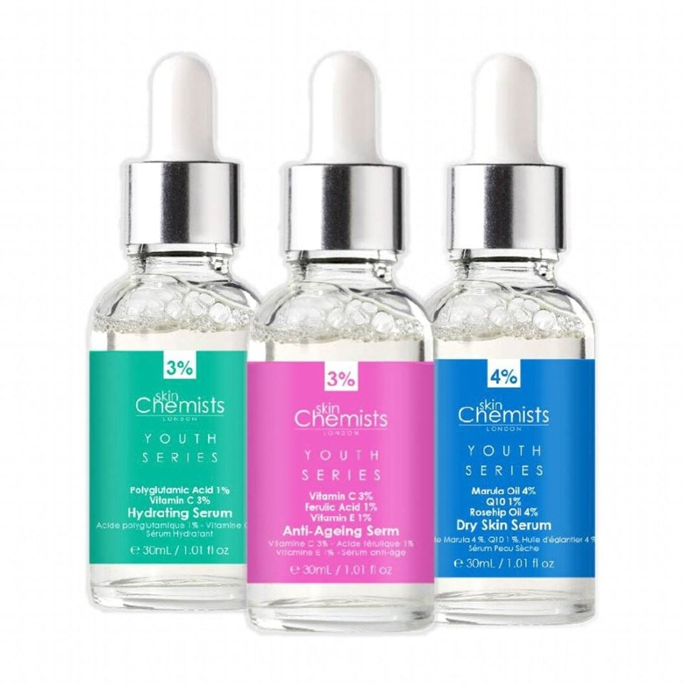 Anti-Aging Serum Trio