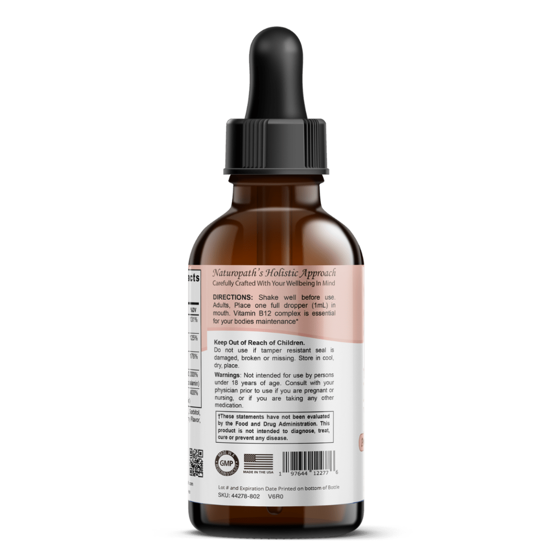 B-12 Drops - B-Active Drops by Bellawell