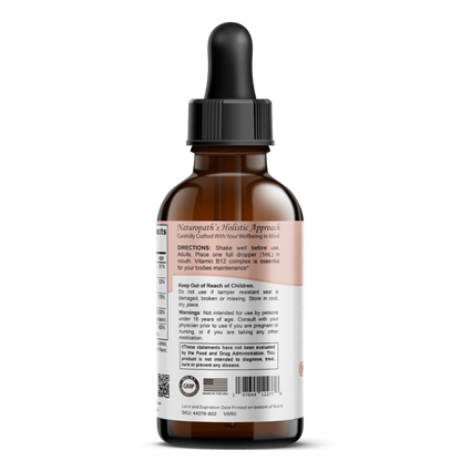 B-12 Drops - B-Active Drops by Bellawell