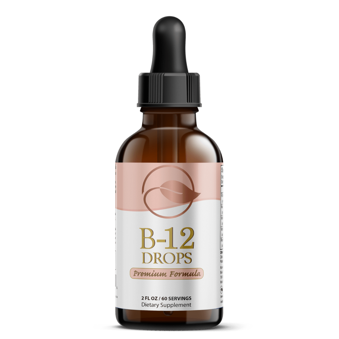 B-12 Drops - B-Active Drops by Bellawell