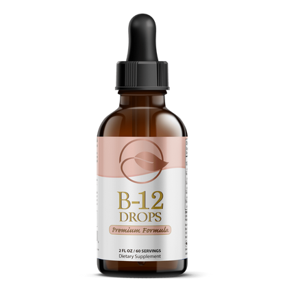 B-12 Drops - B-Active Drops by Bellawell