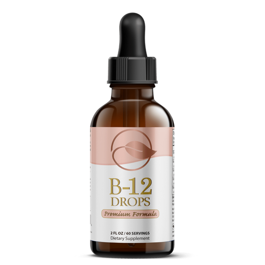 B-12 Drops - B-Active Drops by Bellawell