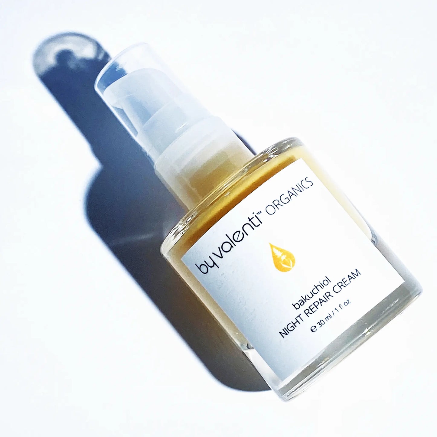 Bakuchiol Night Repair Cream Bakuchiol 1% + Retinyl Palmitate .3% + Hyaluronic acid + Ceramides