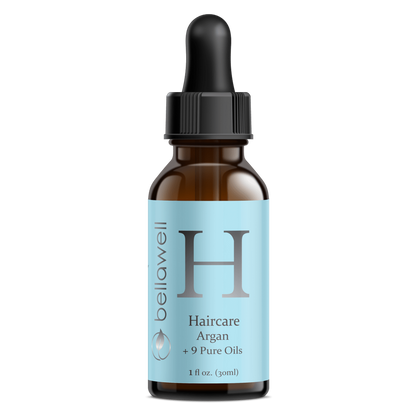 Bellawell Hair Care with Argan +9 Essential Oils