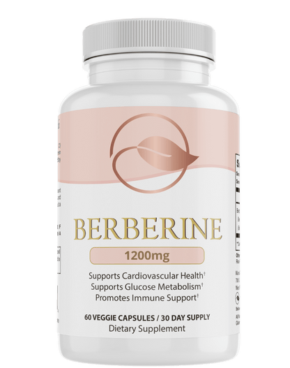 Berberine - Harness the Power of Nature by Bellawell