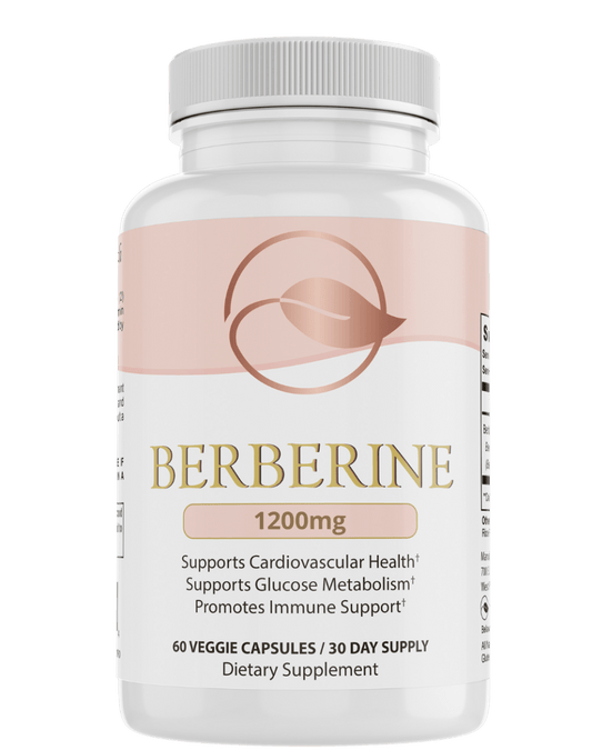 Berberine - Harness the Power of Nature by Bellawell