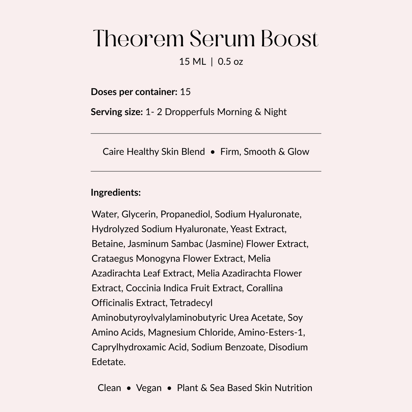 Theorem Serum Boost