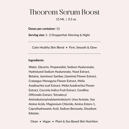 Theorem Serum Boost
