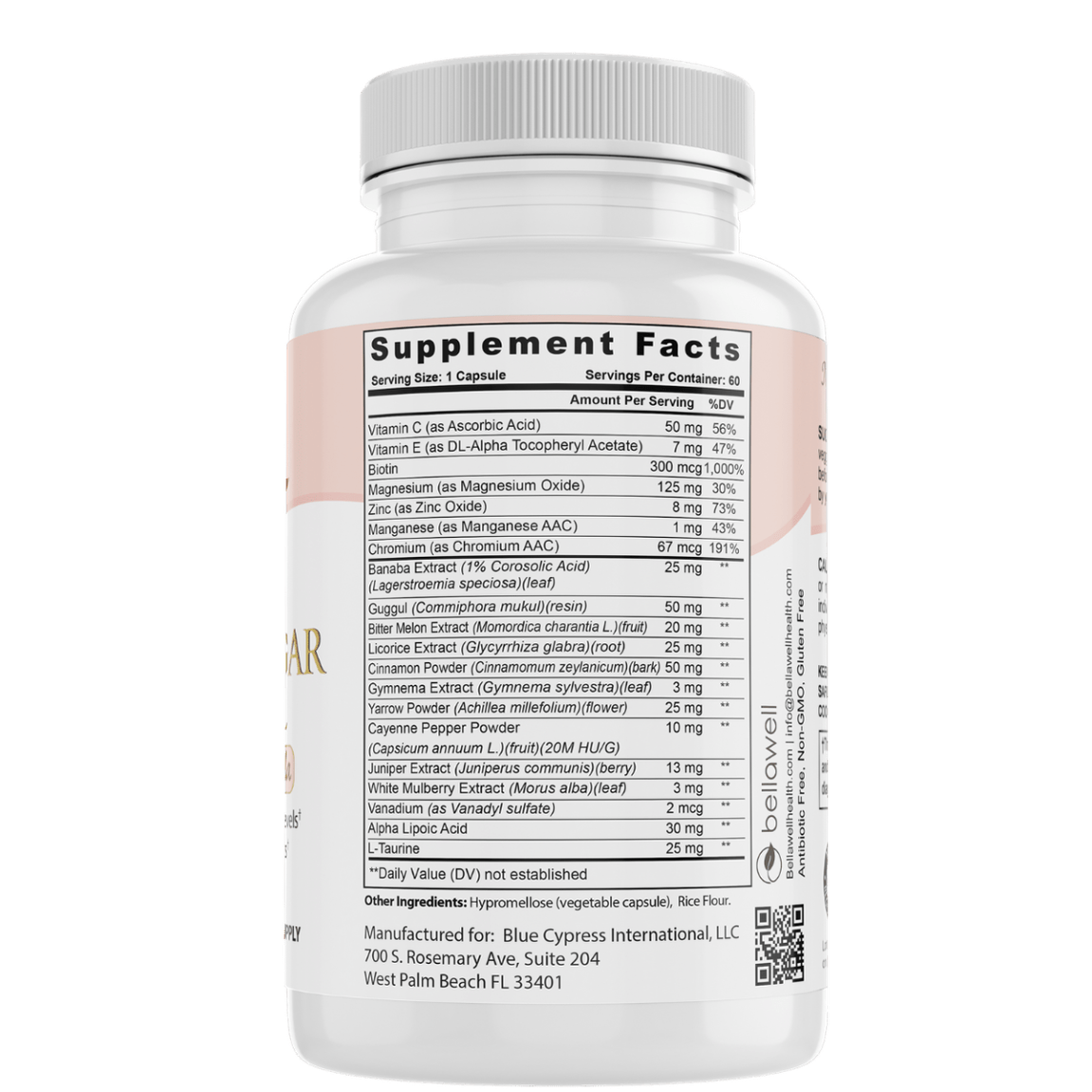 Blood Sugar Balance by Bellawell