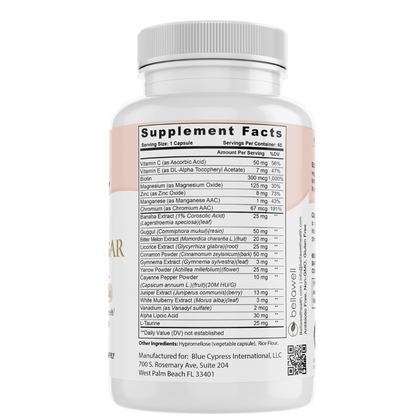 Blood Sugar Balance by Bellawell