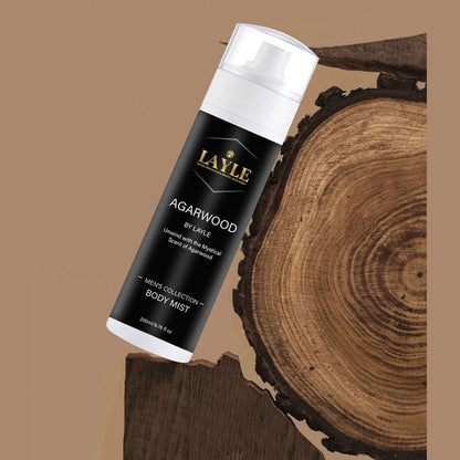 Men’s Body Mist – A Touch of Freshness with Agarwood 🌿✨