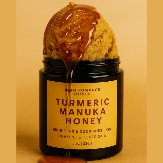 iconic sunglow turmeric + mānuka honey body polish *new size*
