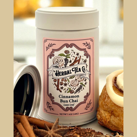Cinnamon Bun Chai