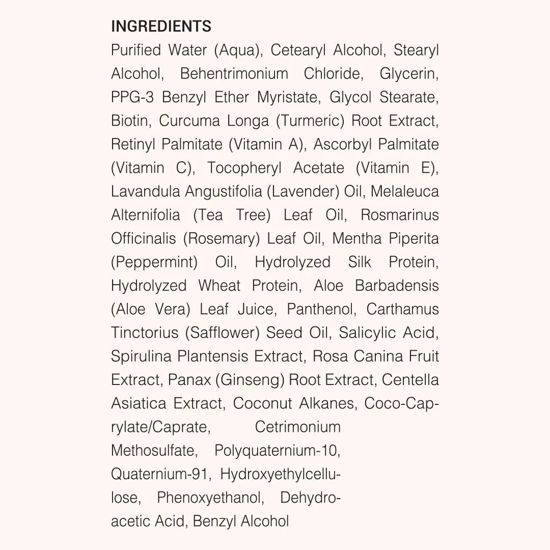 Biotin & Botanicals Conditioner