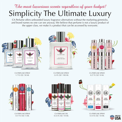 201- Sweet Pea Allure Duo Set Fragrance Oil and Perfume Spray Bundle