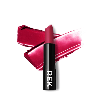 Cream Lipstick Collection | REK Cosmetics | Creamy Finish, Longwear Formula