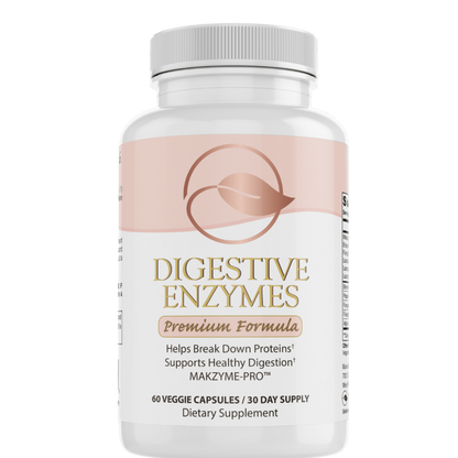 Digestive Enzymes: A Thoughtful Wellness Choice for Women by Bellawell