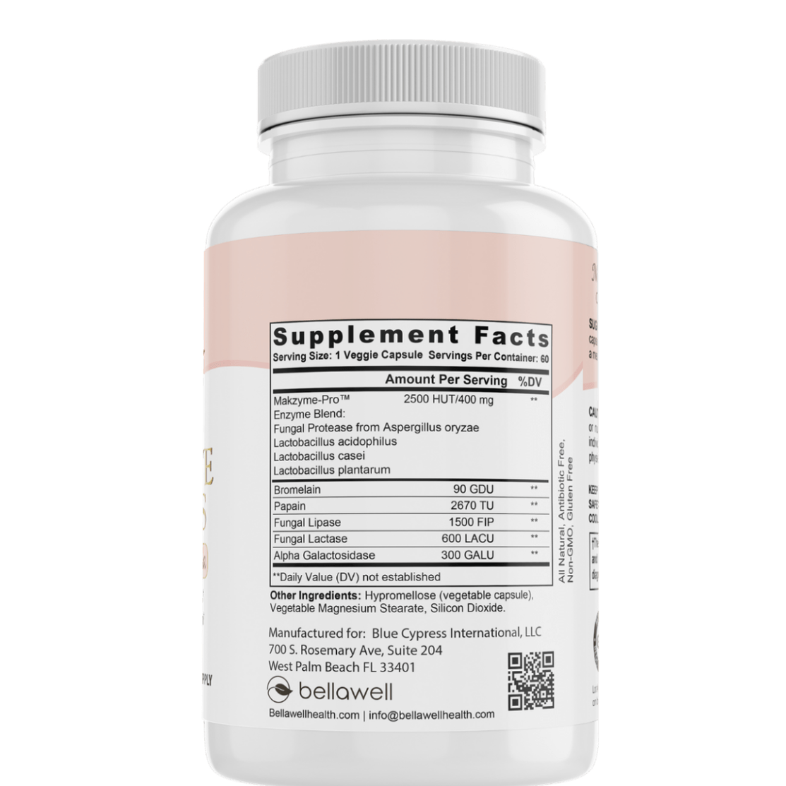 Digestive Enzymes: A Thoughtful Wellness Choice for Women by Bellawell