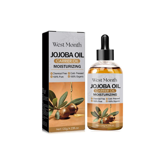 West&Month Jojoba Oil Hair Conditioner Gently Moisturizes Scalp, Curing Dry Hair And Smoothing Hair Oil
