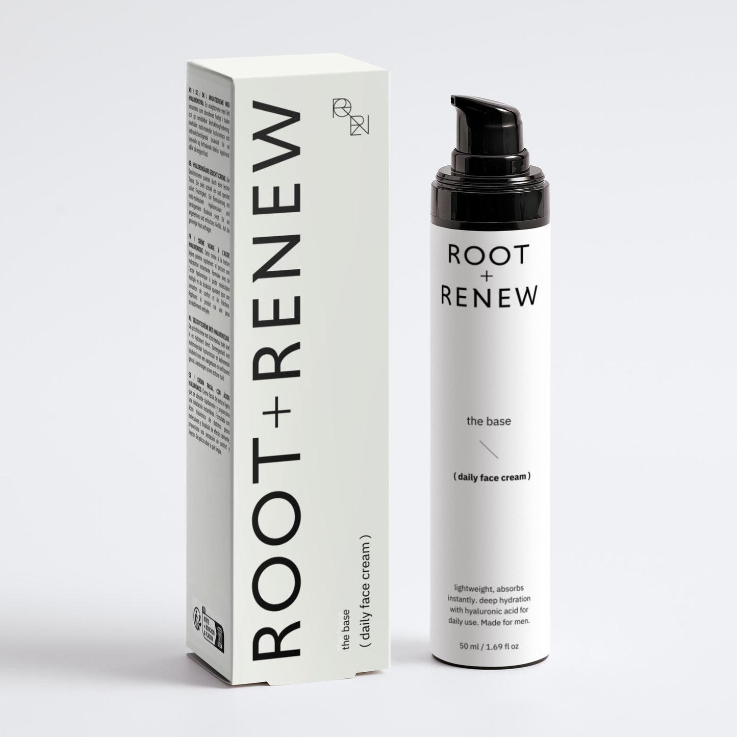 The Base — Daily Face Cream for Men