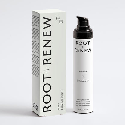 The Base — Daily Face Cream for Men