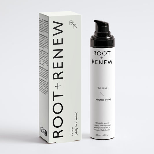The Base — Daily Face Cream for Men