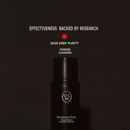 CLM Skindeep Purity powder cleanser for face and neck