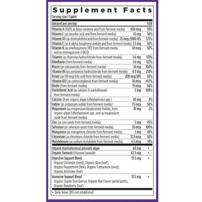 New Chapter Every Woman’s One Daily 55+ – 90‑Count Vegetarian Multivitamin for Women 55+