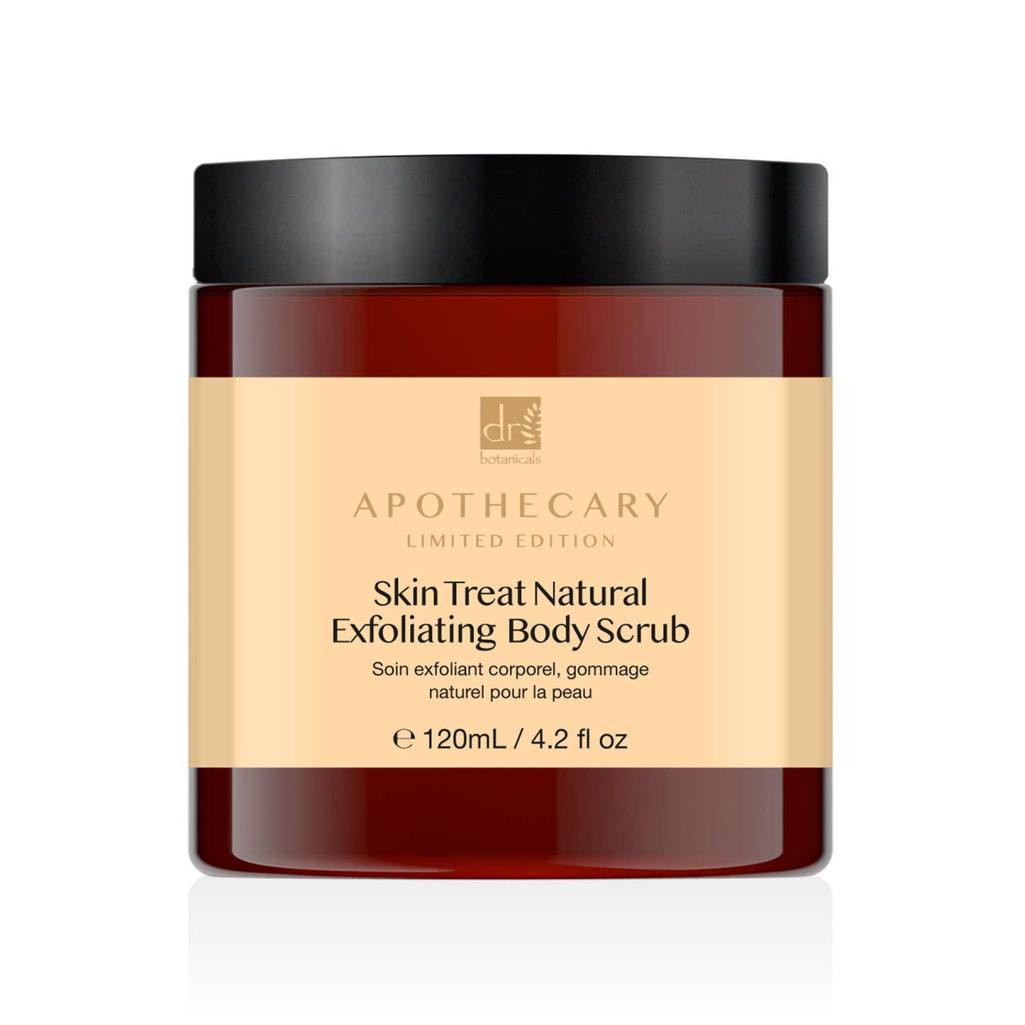 Dr Botanicals Skin Treat Natural Exfoliating Body Scrub 120 ml Twin Value Savings Pack