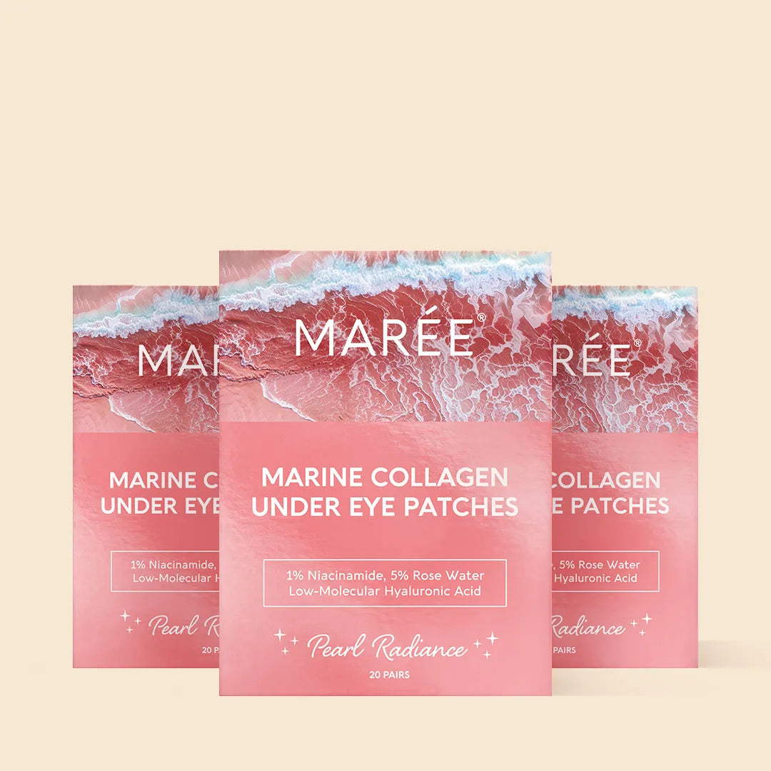 Pink Eye Patches for Puffy Eyes