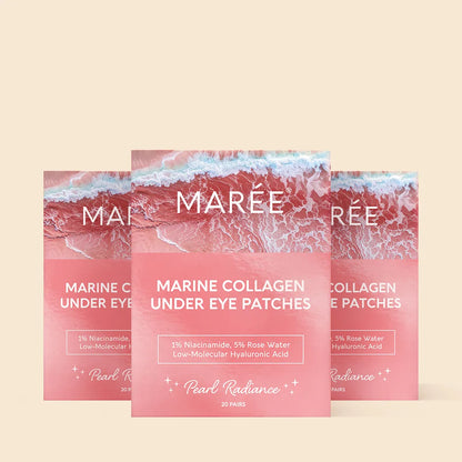 Pink Eye Patches for Puffy Eyes