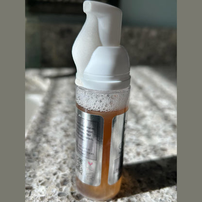 Gentle Foaming Facial Cleanser – Aloe, Apple & Ashwagandha for All Skin Types