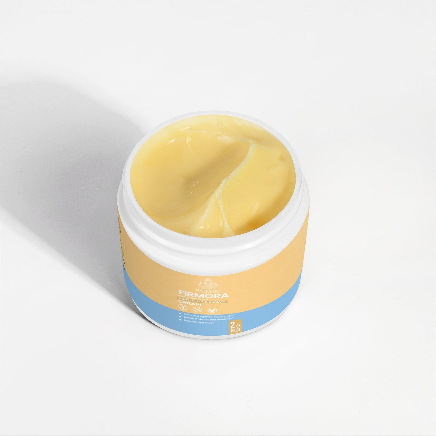 Firmora Skin Firming Cream | DMAE, Hyaluronic Acid & CoQ10 | Anti-Aging Moisturizer for Face, Neck & Jawline | 2 oz