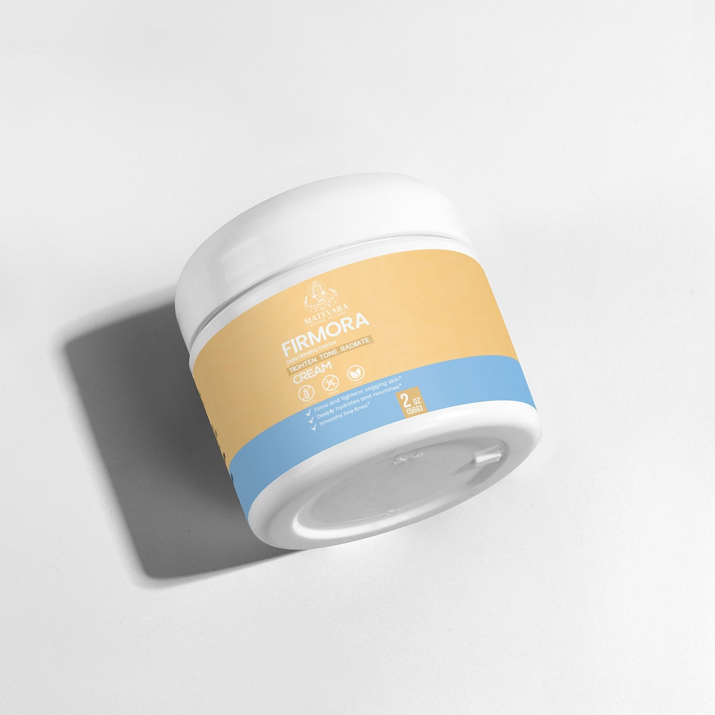 Firmora Skin Firming Cream | DMAE, Hyaluronic Acid & CoQ10 | Anti-Aging Moisturizer for Face, Neck & Jawline | 2 oz